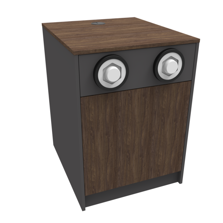 Szafka FRESCO z dwoma dozownikami kubków