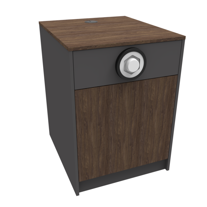 Szafka FRESCO z dozownikiem kubków