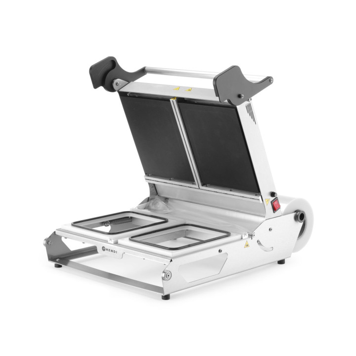 Zgrzewarka do tacek DUAL, HENDI, 230V/1400W, 653x487x(H)190mm