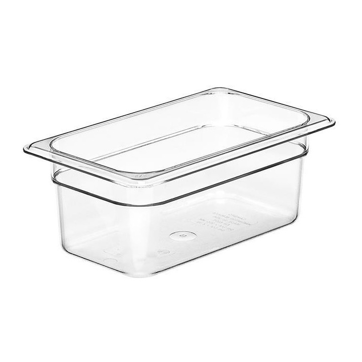 Pokrywka do pojemnika Camwear GN 1/4 o wym.162x265 mm, Cambro