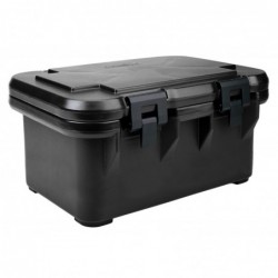 Termos ładowany od góry Camcarriers GN 1/1, Cambro, GN 1/1, czarny, 460x630x(H)620mm