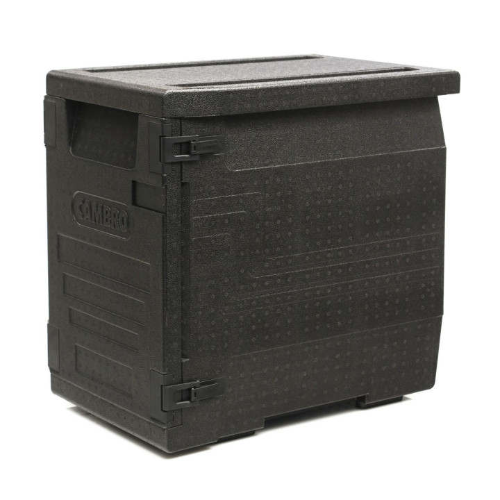 Pojemnik termoizolacyjny Cam GoBox ładowany od przodu, GN 1/1, 86 l, Cambro, GN 1/1, 86L, czarny, 640x440x(H)625mm