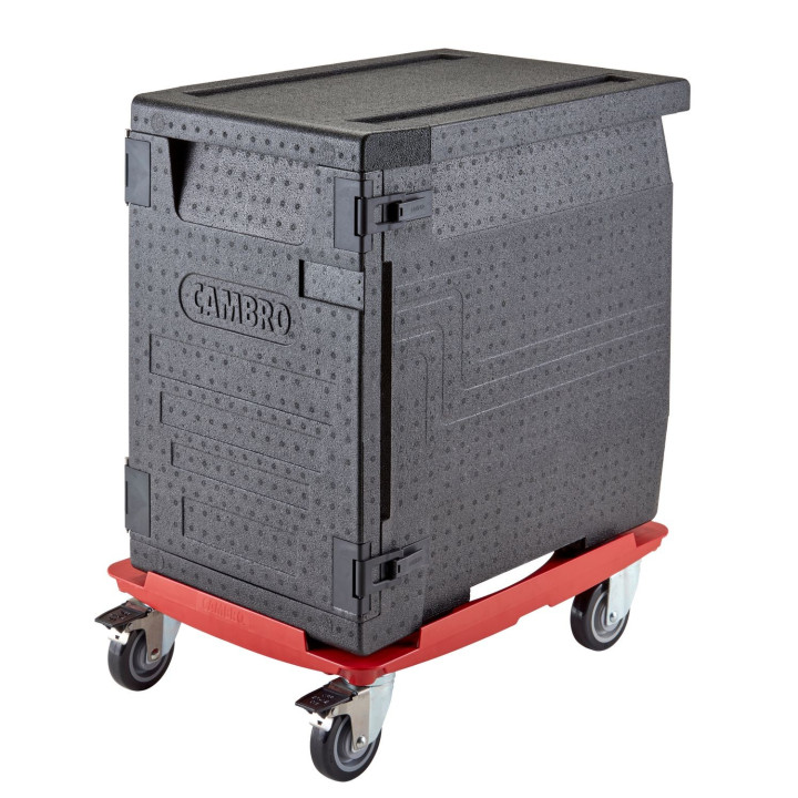 Pojemnik termoizolacyjny Cam GoBox ładowany od przodu, GN 1/1, 86 l, Cambro, GN 1/1, 86L, czarny, 640x440x(H)625mm