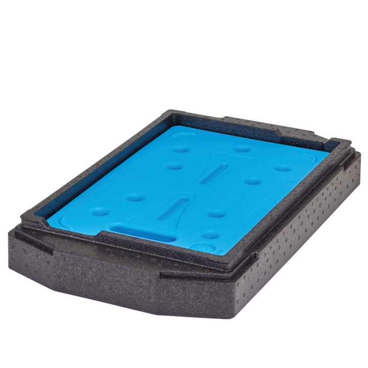 Pojemnik termoizolacyjny Cam GoBox ładowany od przodu, na pojemniki 600x400 mm, z 9 wbudowanymi prowadnicami, Cambro, 126 l, z 9