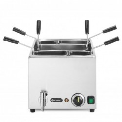 Urządzenie do gotowania makaronu, HENDI, 25L, 220-240V/3500W, 601x326x(H)279mm