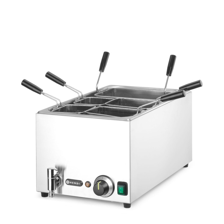 Urządzenie do gotowania makaronu, HENDI, 25L, 220-240V/3500W, 601x326x(H)279mm