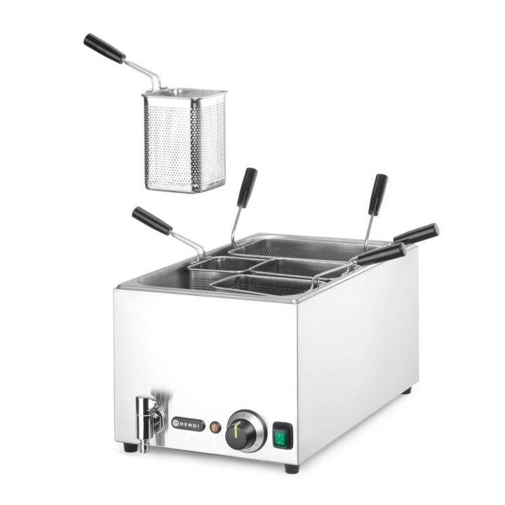 Urządzenie do gotowania makaronu, HENDI, 25L, 220-240V/3500W, 601x326x(H)279mm