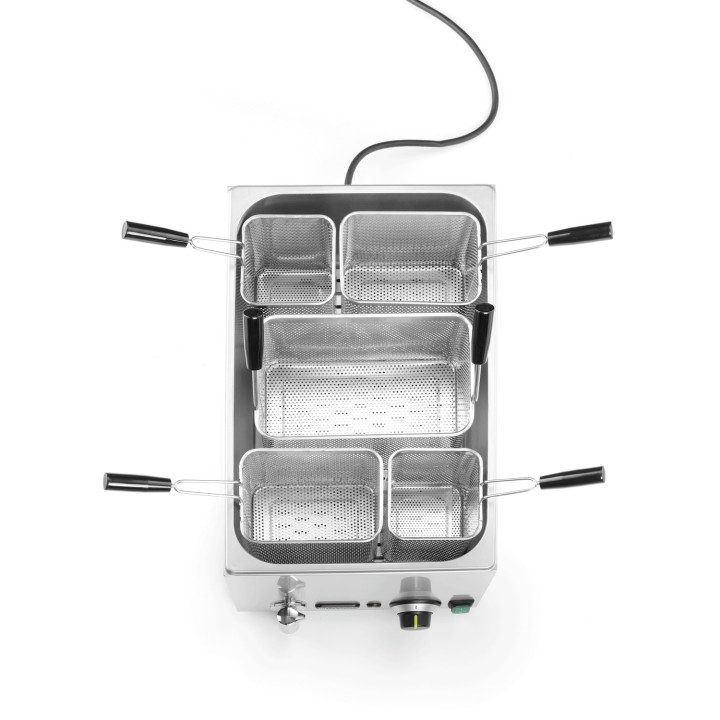 Urządzenie do gotowania makaronu, HENDI, 25L, 220-240V/3500W, 601x326x(H)279mm