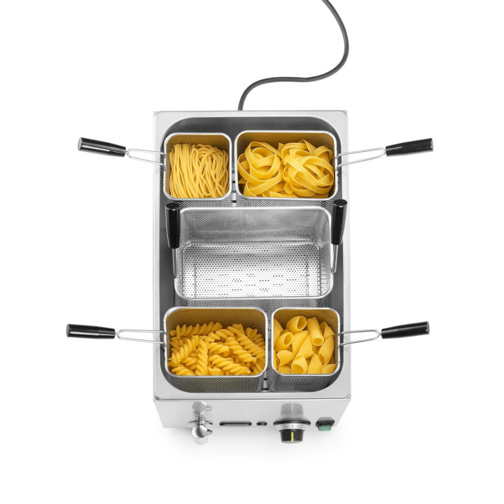 Urządzenie do gotowania makaronu, HENDI, 25L, 220-240V/3500W, 601x326x(H)279mm