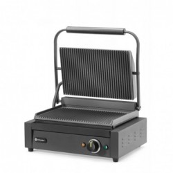 Grill kontaktowy rylowany , HENDI, 230V/2200W, 430x375x(H)216mm