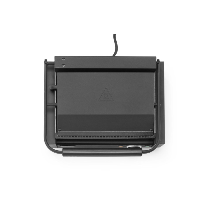 Grill kontaktowy rylowany , HENDI, 230V/2200W, 430x375x(H)216mm