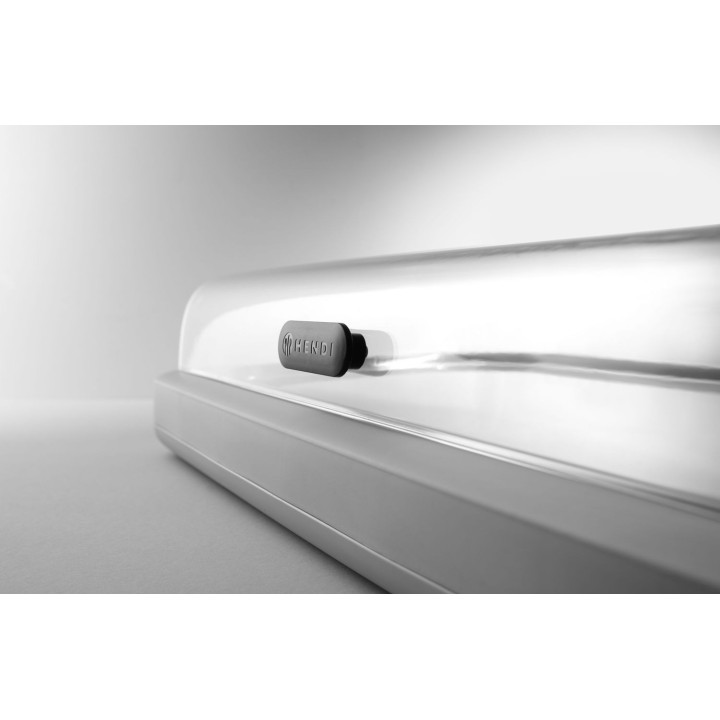 Witrynka chłodząca UNIQ, HENDI, designed by Robert Bronwasser, GN 1/1, biały, 593x389x(H)147mm, Prostokątny