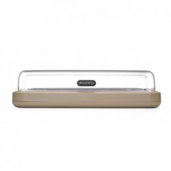 Witrynka chłodząca UNIQ, HENDI, designed by Robert Bronwasser, GN 1/1, beżowy, 593x389x(H)147mm, Prostokątny