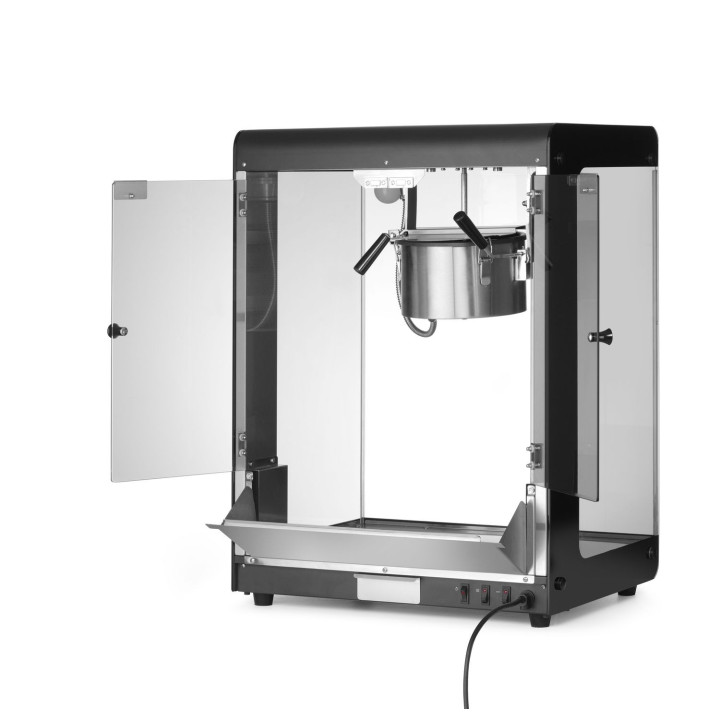 Urządzenie do popcornu, HENDI, 80L, czarny, 220-240V/1155W, 560x445x(H)775mm