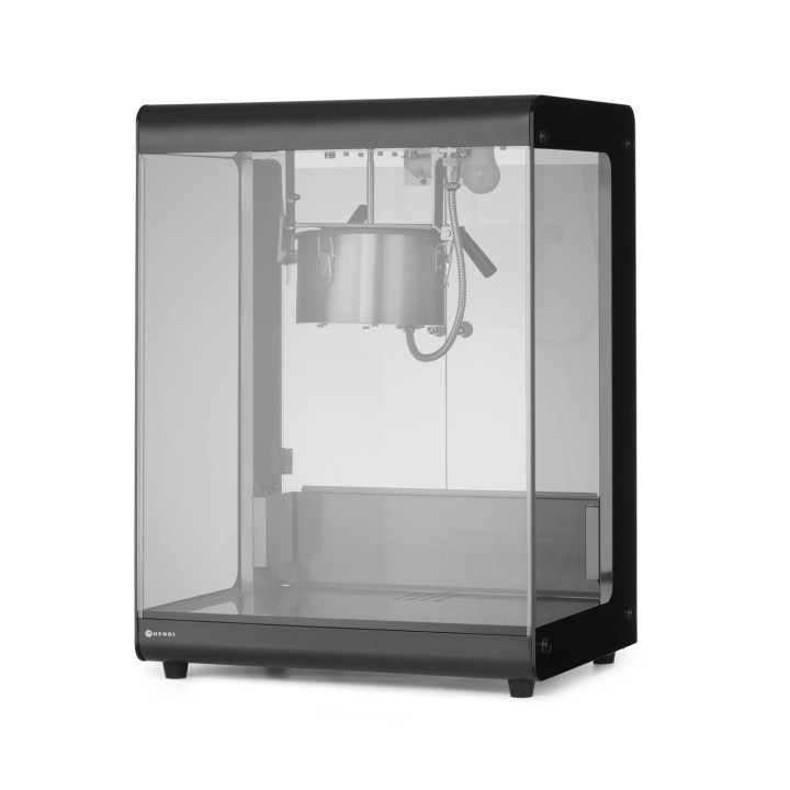 Urządzenie do popcornu, HENDI, 80L, czarny, 220-240V/1155W, 560x445x(H)775mm
