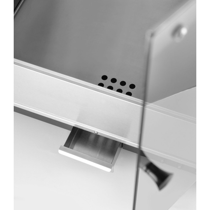 Urządzenie do popcornu, HENDI, 80L, czarny, 220-240V/1155W, 560x445x(H)775mm