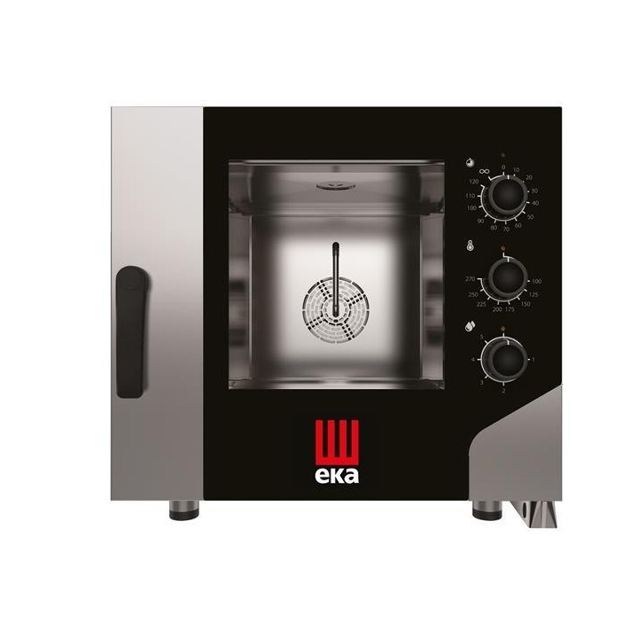 Piec konwekcyjno - parowy Millennial Smart GASTRO 5 x GN 1/1 elektryczny, sterowany elektromechanicznie z pompą cateringową