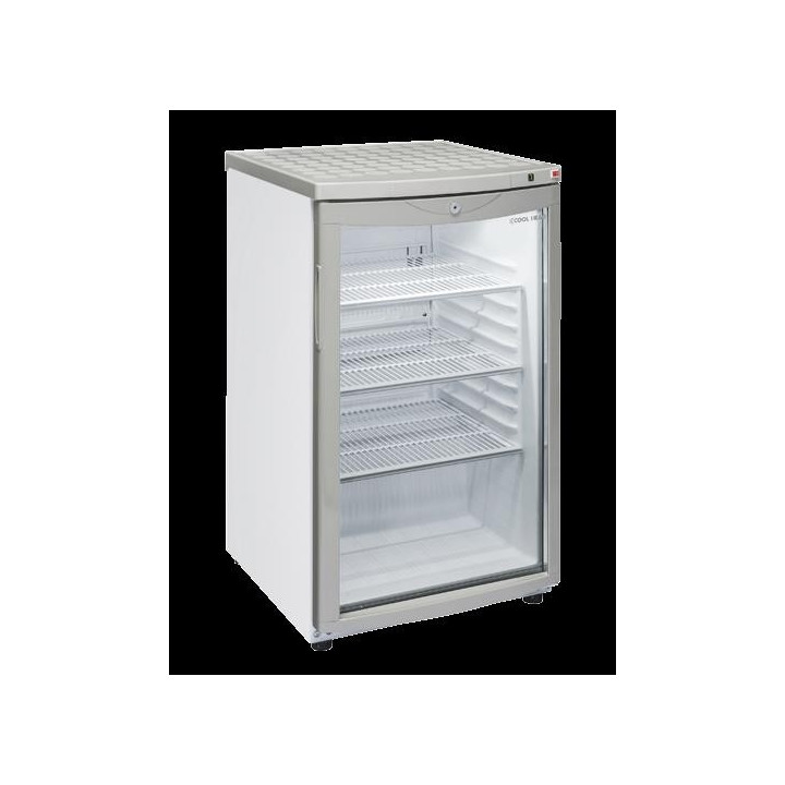 Chłodziarka na napoje Coolhead 1 drzwiowa z drzwiami szklanymi 505x590x780 Wariant podstawowy