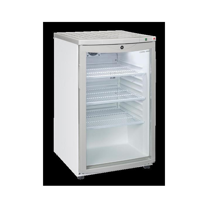 Chłodziarka na napoje Coolhead 1 drzwiowa z drzwiami szklanymi 505x590x855 Wariant podstawowy