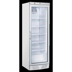 Chłodziarka na napoje Coolhead 1 drzwiowa z drzwiami szklanymi biała 595x670x1830 Wariant podstawowy