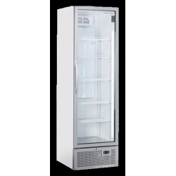 Chłodziarka na napoje Coolhead 1 drzwiowa z drzwiami szklanymi biała 595x680x2018 Wariant podstawowy