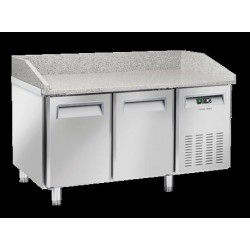 Stół chłodniczy do pizzy dwudrzwiowy Wariant podstawowy