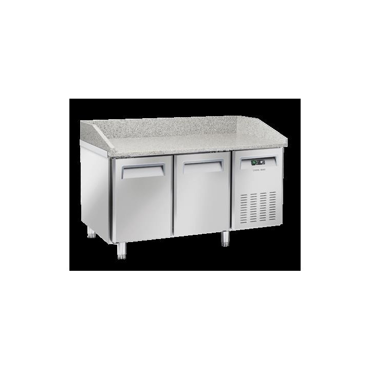 Stół chłodniczy do pizzy dwudrzwiowy Wariant podstawowy