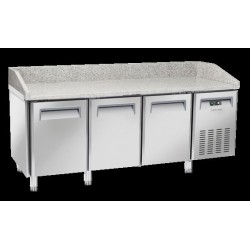 Stół chłodniczy do pizzy trzydrzwiowa Wariant podstawowy
