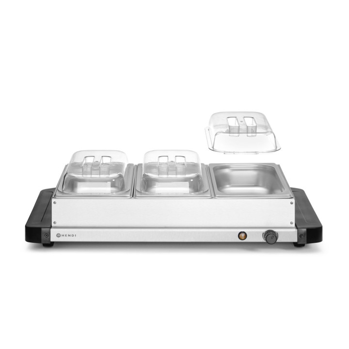 Podgrzewacz elektryczny, HENDI, 220-240V/400W, 657x381x(H)161mm