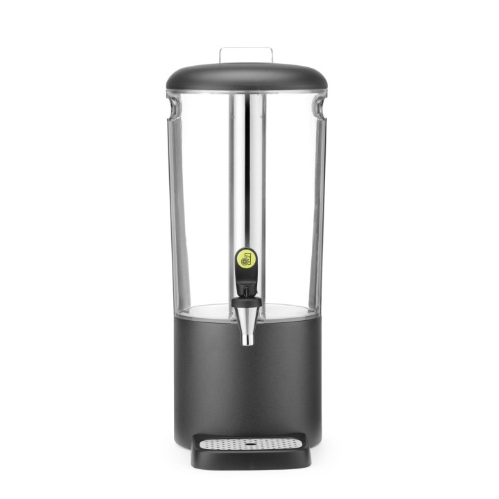 Dyspenser do soków, 8 l UNIQ, HENDI, designed by Robert Bronwasser, 8L, czarny, 318x216x(H)532mm