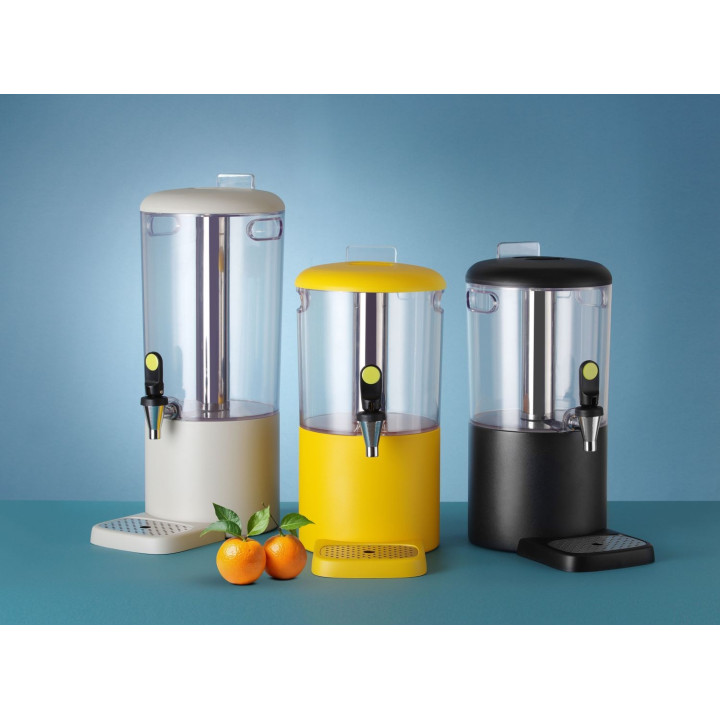 Dyspenser do soków, 4 l UNIQ, HENDI, designed by Robert Bronwasser, 4L, żółty, 315x211x(H)431mm