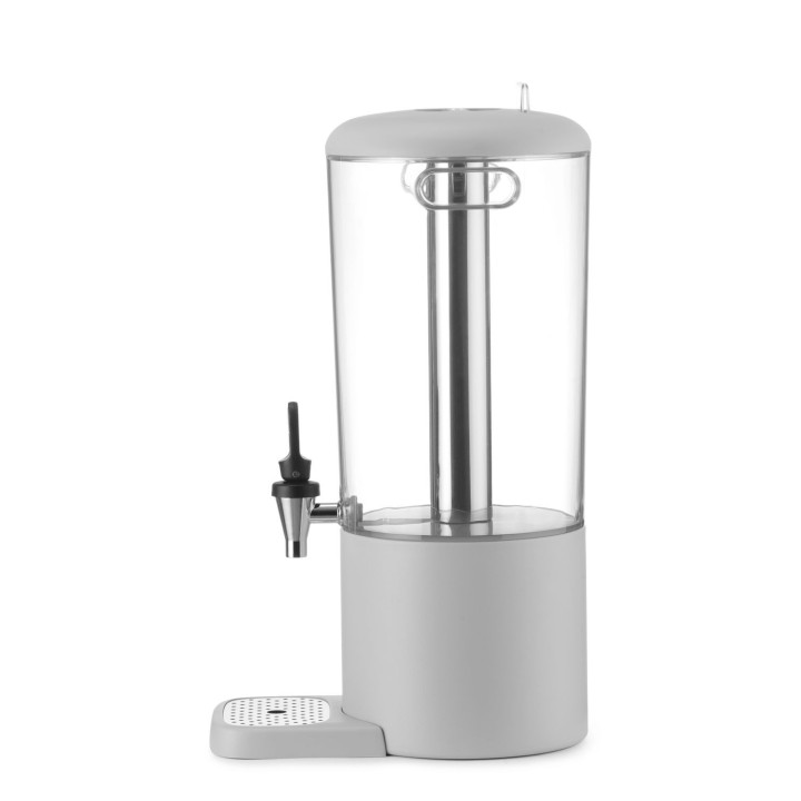 Dyspenser do soków, 8 l UNIQ, HENDI, designed by Robert Bronwasser, 8L, biały, 318x216x(H)532mm