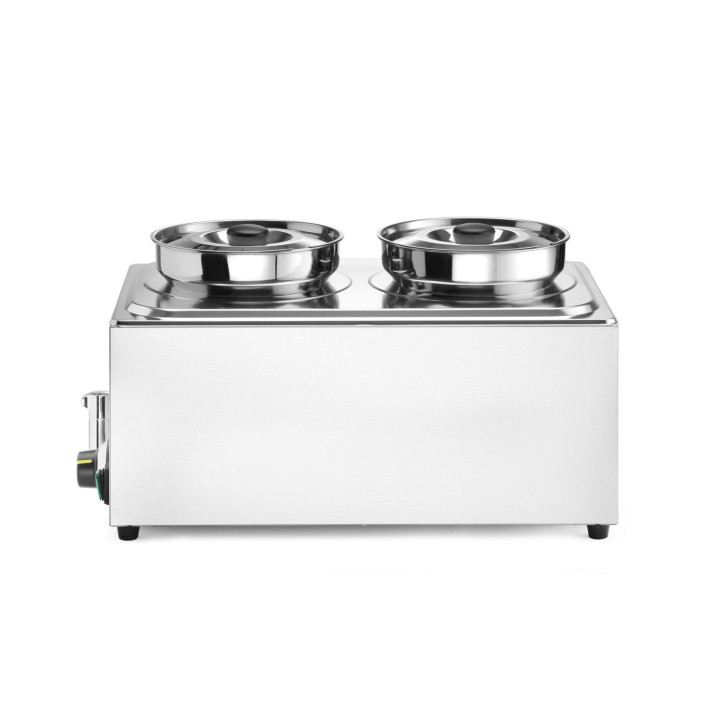 Zestaw: Bemar HENDI Ranger + 2x pojemnik 4L z pokrywką, HENDI, 8L, 220-240V/1000W, 604x332x(H)315mm