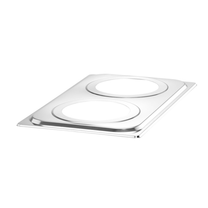 Zestaw: Bemar HENDI Ranger + 2x pojemnik 4L z pokrywką, HENDI, 8L, 220-240V/1000W, 604x332x(H)315mm