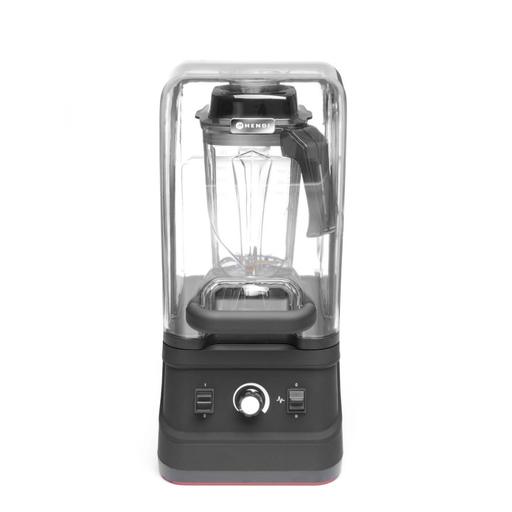 Blender barowy z obudową wyciszająca i kielichem BPA-free, HENDI, 230V/1680W, 250x300x(H)540mm