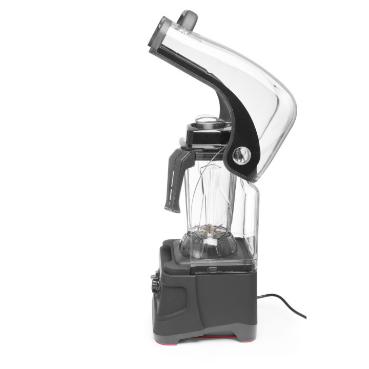 Blender barowy z obudową wyciszająca i kielichem BPA-free, HENDI, 230V/1680W, 250x300x(H)540mm
