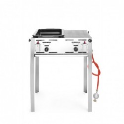 Grill-Master Maxi 50/50, HENDI, 11kW, 850x675x(H)600mm