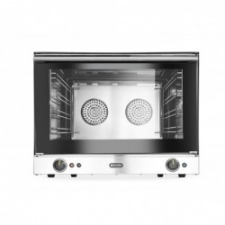 Piec konwekcyjny z nawilżaniem H100S, HENDI, GN 1/1, 230V/3500W, 699x608x(H)550mm