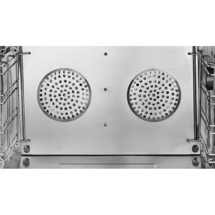 Piec konwekcyjny z nawilżaniem H100S, HENDI, GN 1/1, 230V/3500W, 699x608x(H)550mm