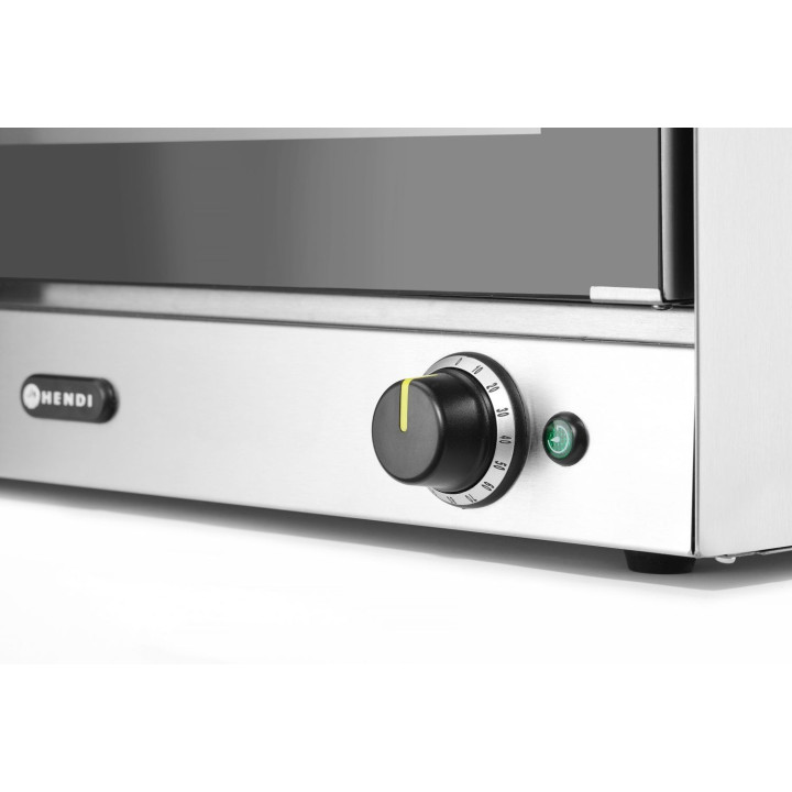 Piec konwekcyjny z nawilżaniem H100S, HENDI, GN 1/1, 230V/3500W, 699x608x(H)550mm