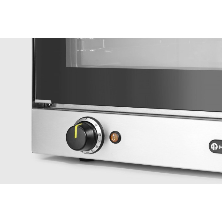 Piec konwekcyjny z nawilżaniem H100S, HENDI, GN 1/1, 230V/3500W, 699x608x(H)550mm