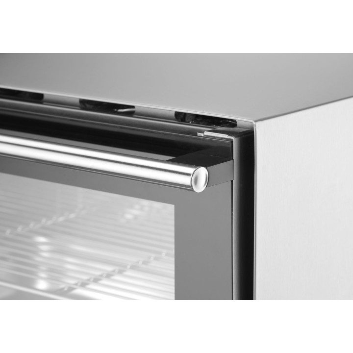 Piec konwekcyjny z nawilżaniem H100S, HENDI, GN 1/1, 230V/3500W, 699x608x(H)550mm