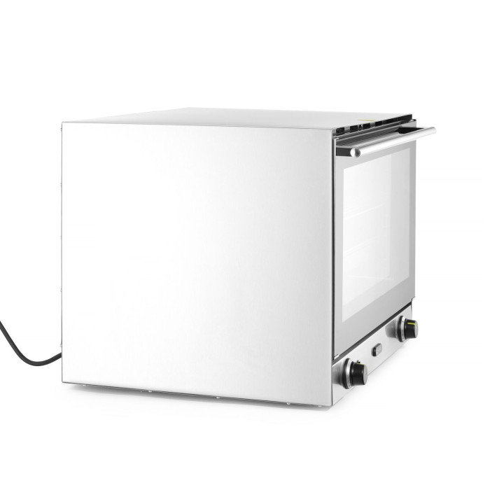 Piec konwekcyjny z nawilżaniem H100S, HENDI, GN 1/1, 230V/3500W, 699x608x(H)550mm