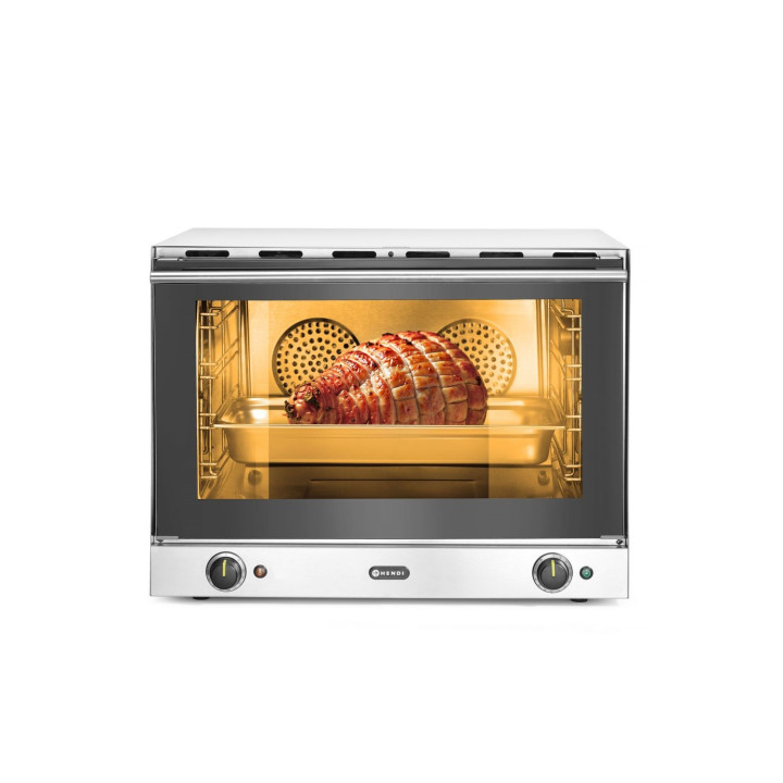 Piec konwekcyjny z nawilżaniem H100S, HENDI, GN 1/1, 230V/3500W, 699x608x(H)550mm