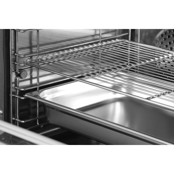 Piec konwekcyjny H100, HENDI, GN 1/1, 230V/3500W, 699x608x(H)550mm