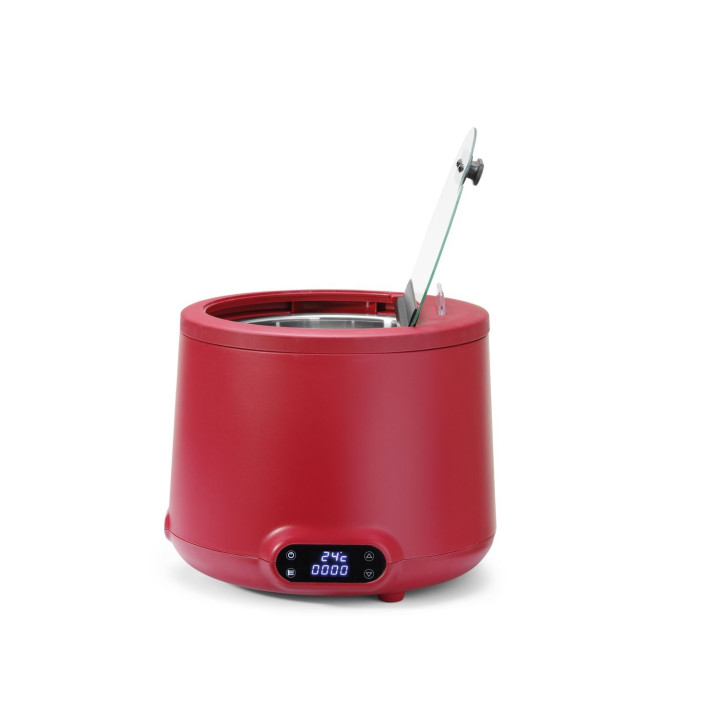 Kociołek do zupy UNIQ, HENDI, 8L, czerwony, 220-240V/500W, ⌀365x(H)325mm