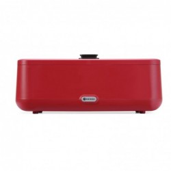 Podgrzewacz elektryczny UNIQ, HENDI, czerwony, 220-240V/700W, 607x402x(H)245mm
