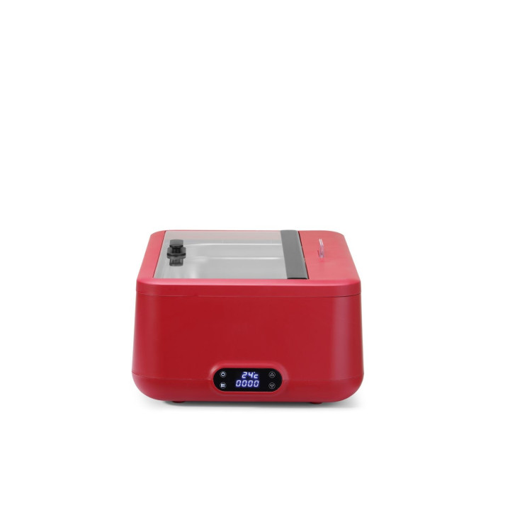 Podgrzewacz elektryczny UNIQ, HENDI, czerwony, 220-240V/700W, 607x402x(H)245mm