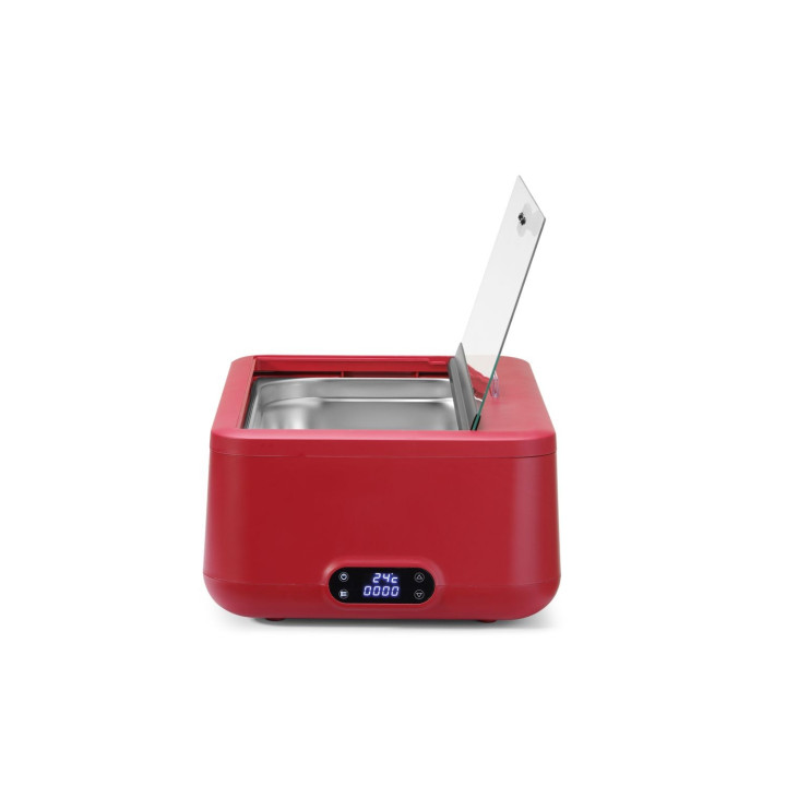 Podgrzewacz elektryczny UNIQ, HENDI, czerwony, 220-240V/700W, 607x402x(H)245mm