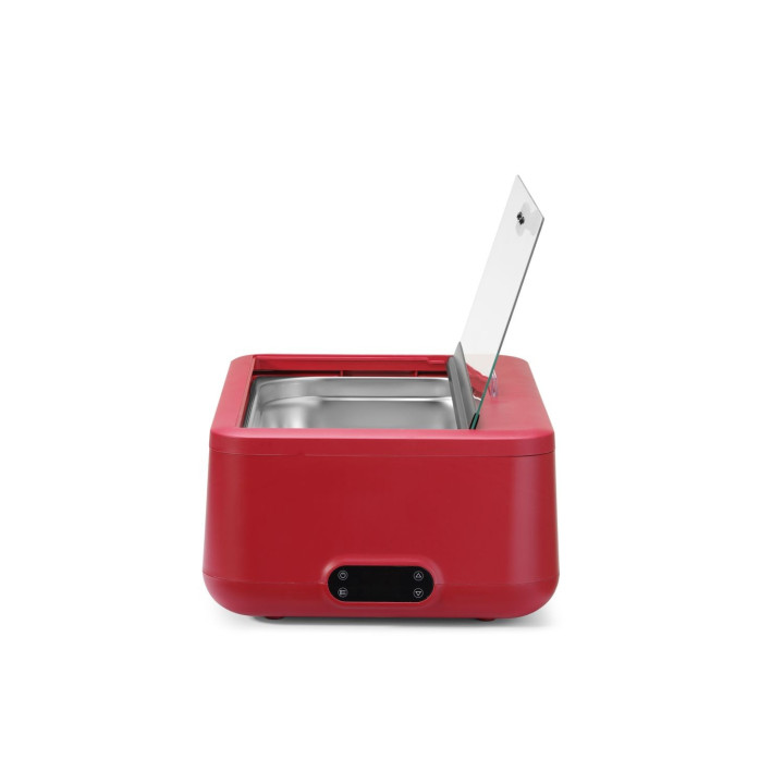 Podgrzewacz elektryczny UNIQ, HENDI, czerwony, 220-240V/700W, 607x402x(H)245mm